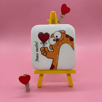 Пряник имбирный с котом к 14 февраля